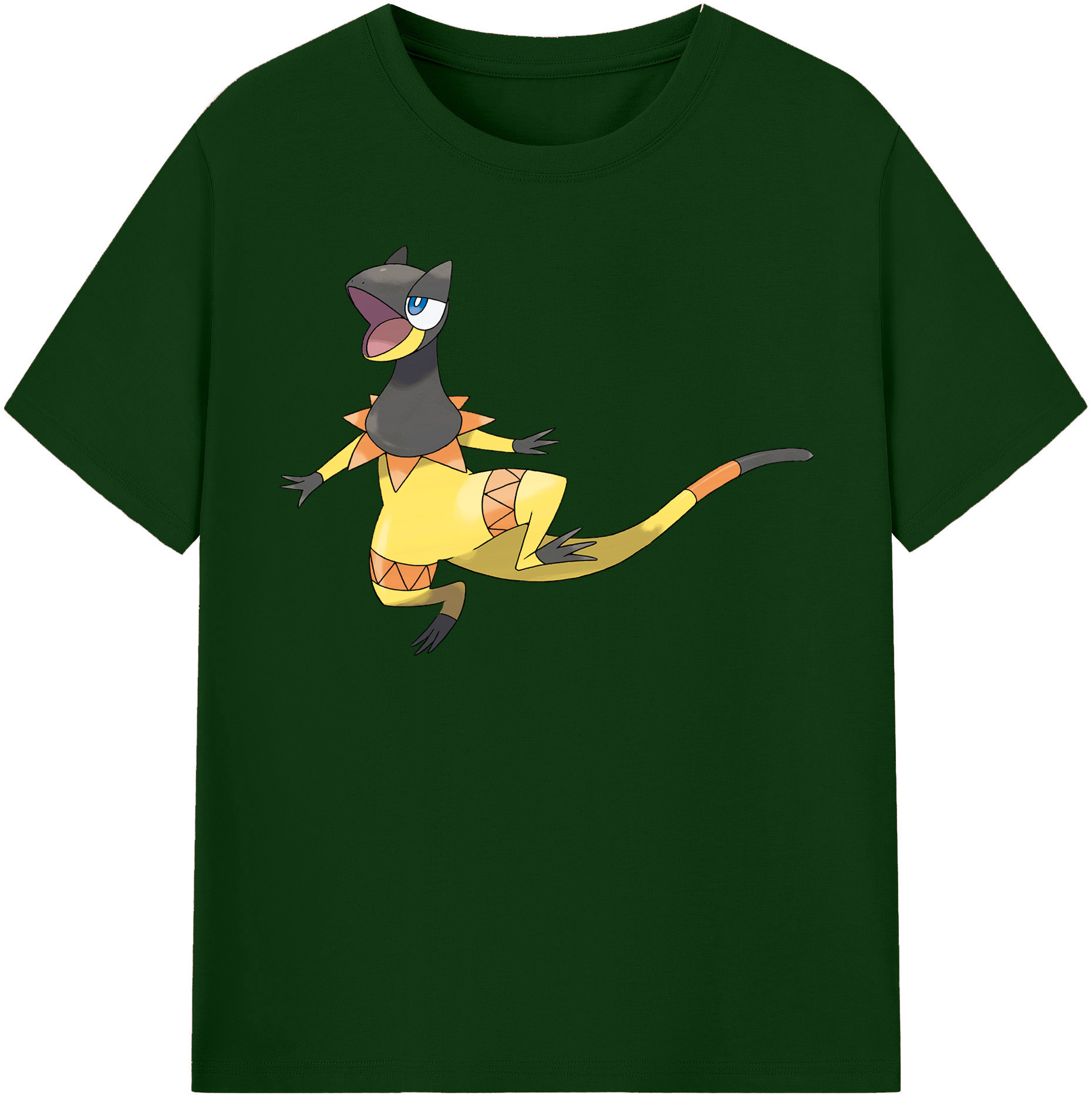 （画像用） ポケットモンスター Pokémon 綿100％半袖Tシャツ（フロントプリント）